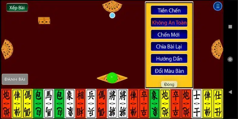 Game bài Tứ Sắc khá thú vị và được yêu thích