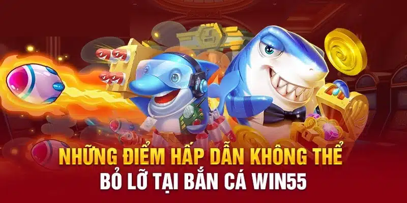 Kho game săn cá hấp dẫn nhiều chủ đề