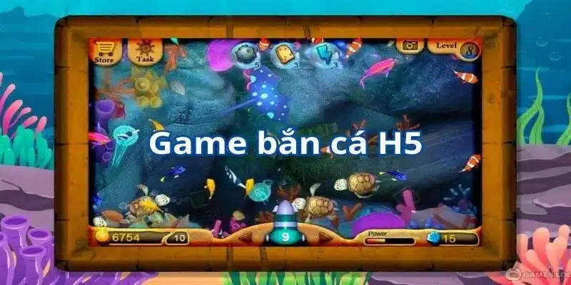 Bắn cá H5 là game gì?