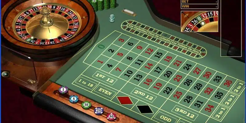 Các chiến thuật chơi Roulette dễ ăn tiền