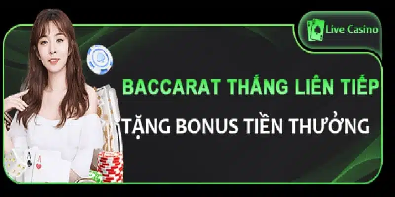 Khuyến mãi đặc biệt dành riêng cho người chơi Baccarat trên casino Win55