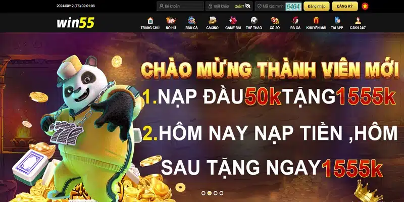 Lợi ích khi đăng nhập nhà cái Win55