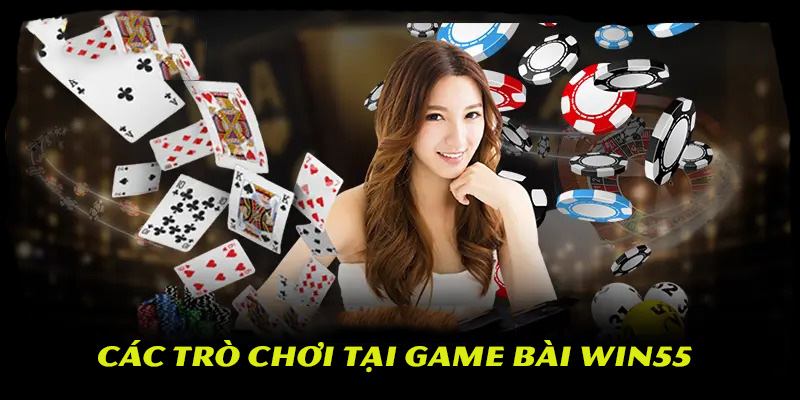 Điểm danh những sản phẩm trò chơi game bài đình đám