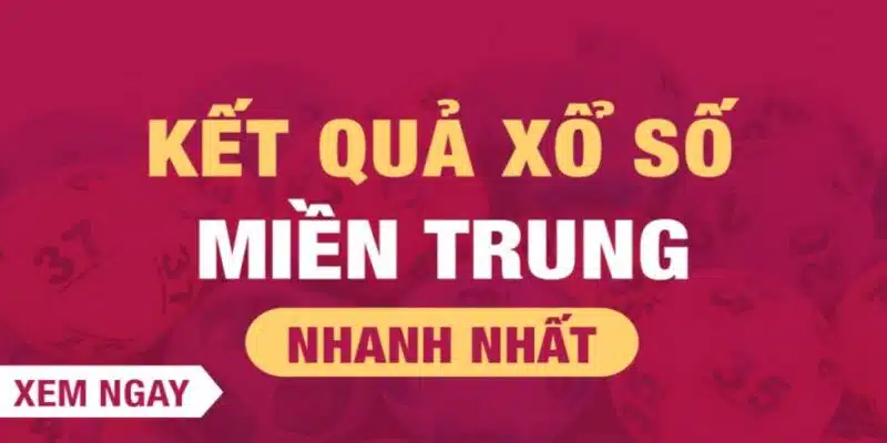 Hình thức chơi xổ số miền Trung khá thịnh hành