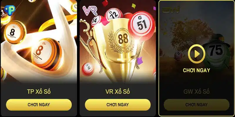 Tại Win55 có nhiều sảnh cược xổ số để chọn lựa