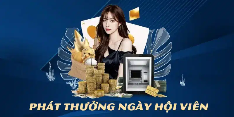 Tặng thưởng thêm của thành viên mới